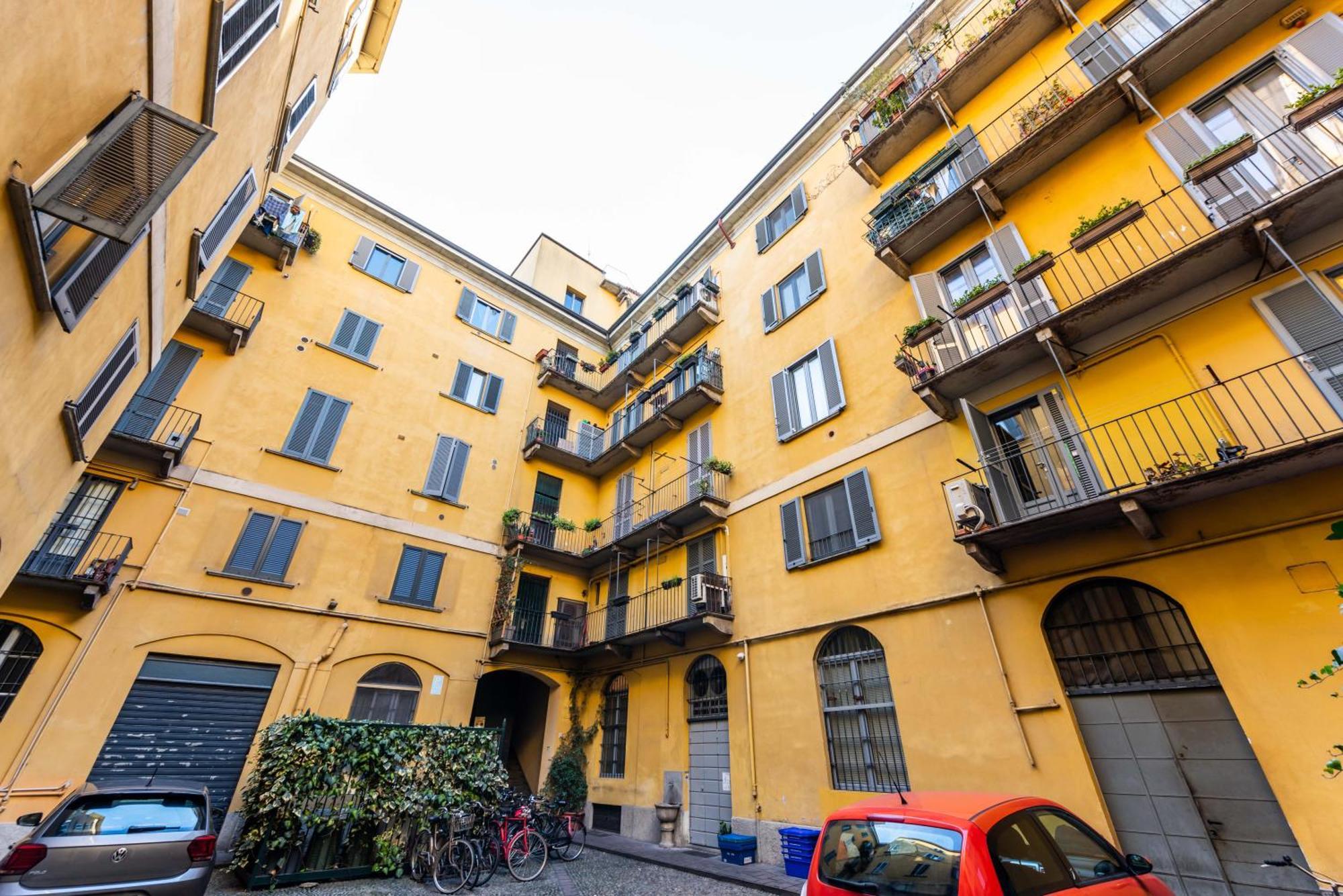 Milano Apartments Navigli Εξωτερικό φωτογραφία